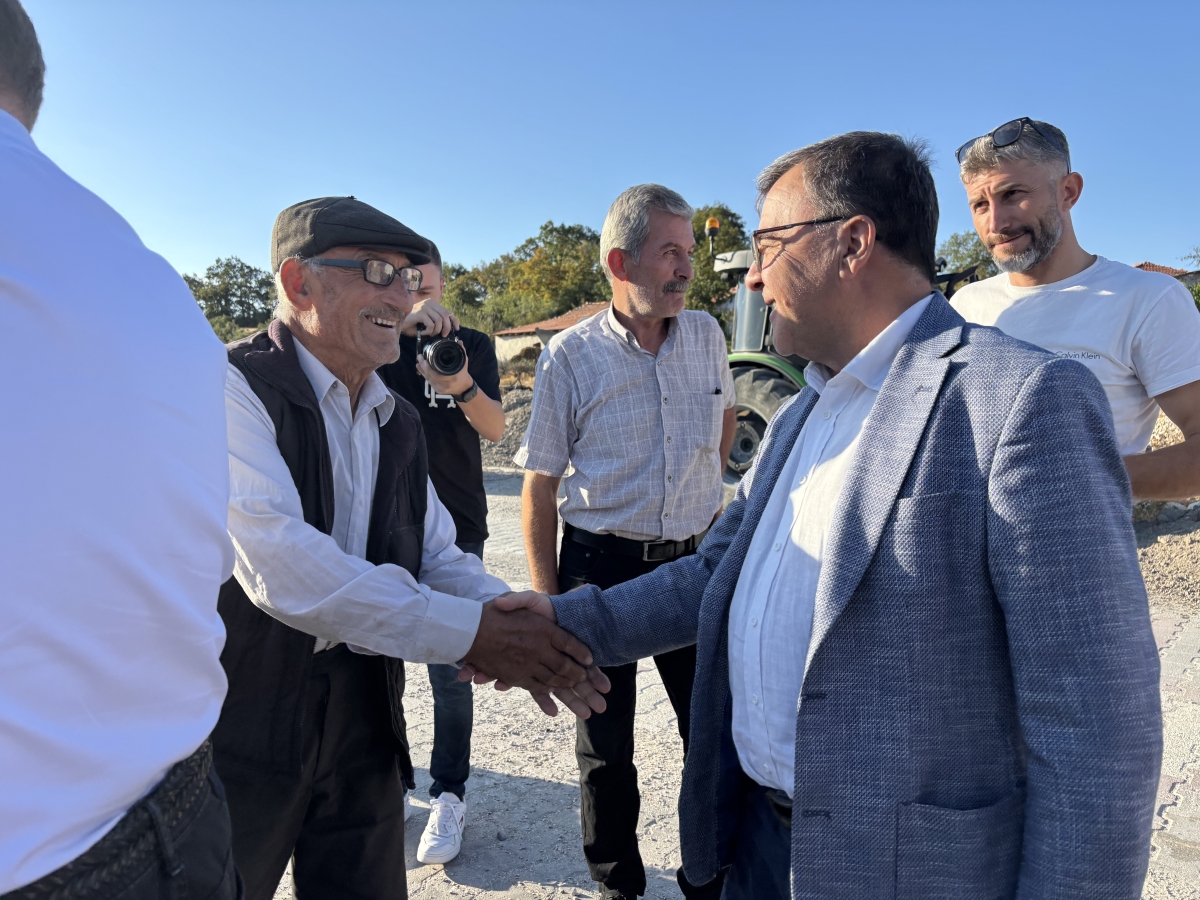 KOMŞULARIMIZIN YANINDAYIZ
