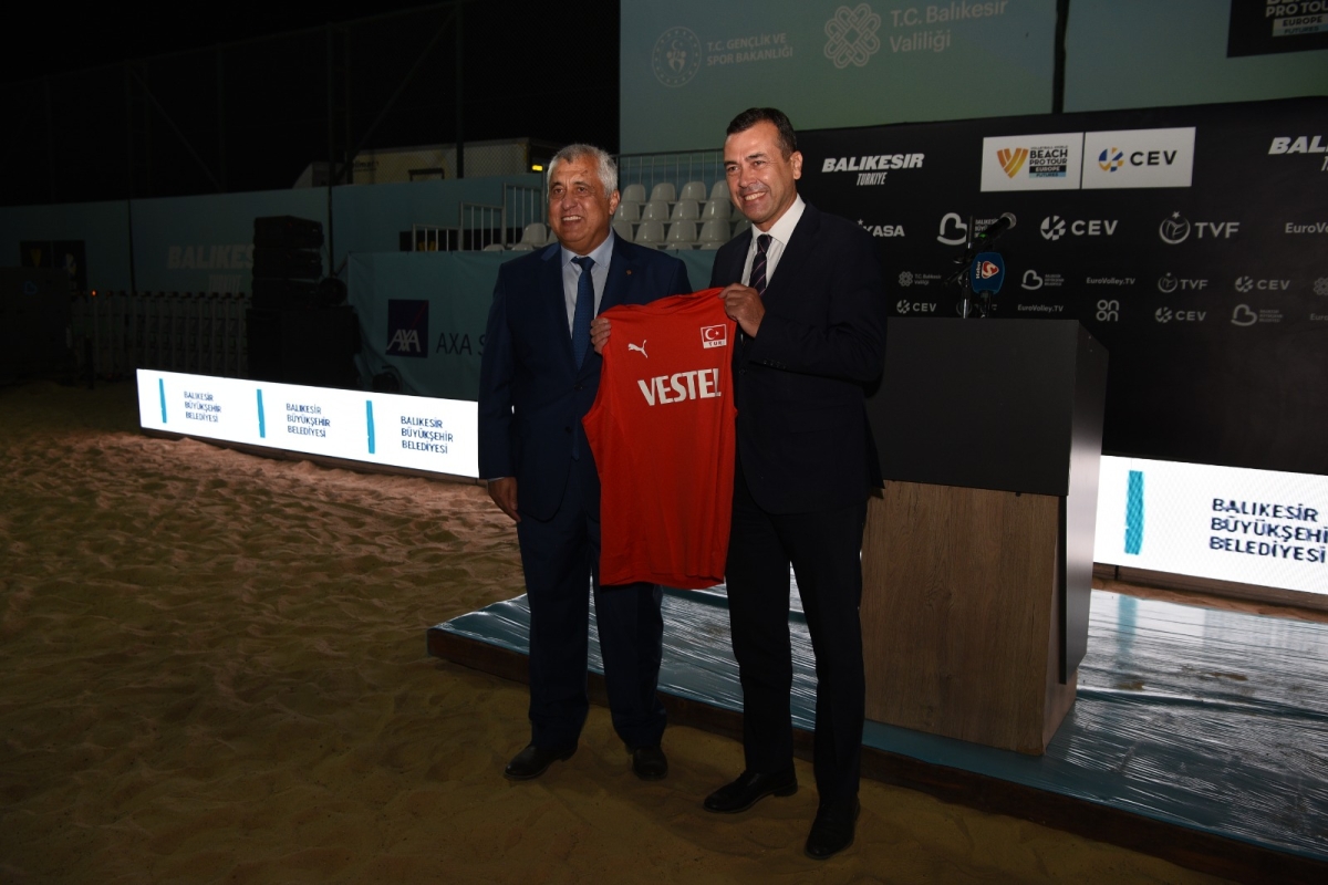 Büyükşehir ile sporun kalbi Balıkesir’de atıyor